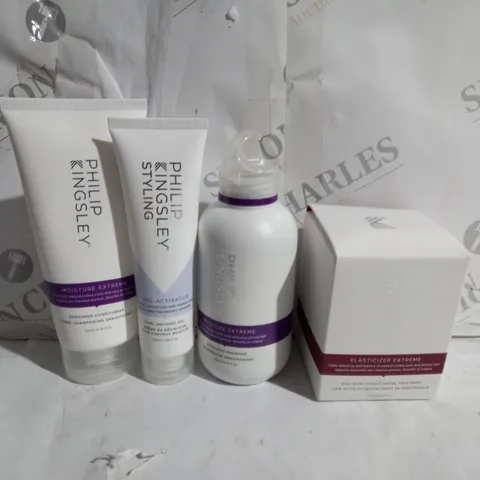PHILIP KINGSLEY CURLY HAIR DON'T CARE COLLECTION