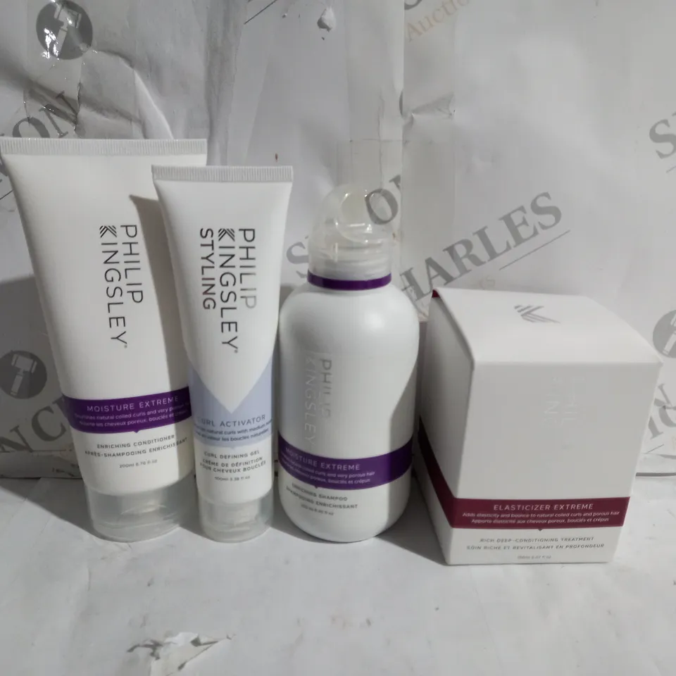 PHILIP KINGSLEY CURLY HAIR DON'T CARE COLLECTION