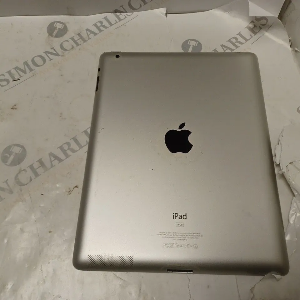 APPLE IPAD MODEL A1395 32GB