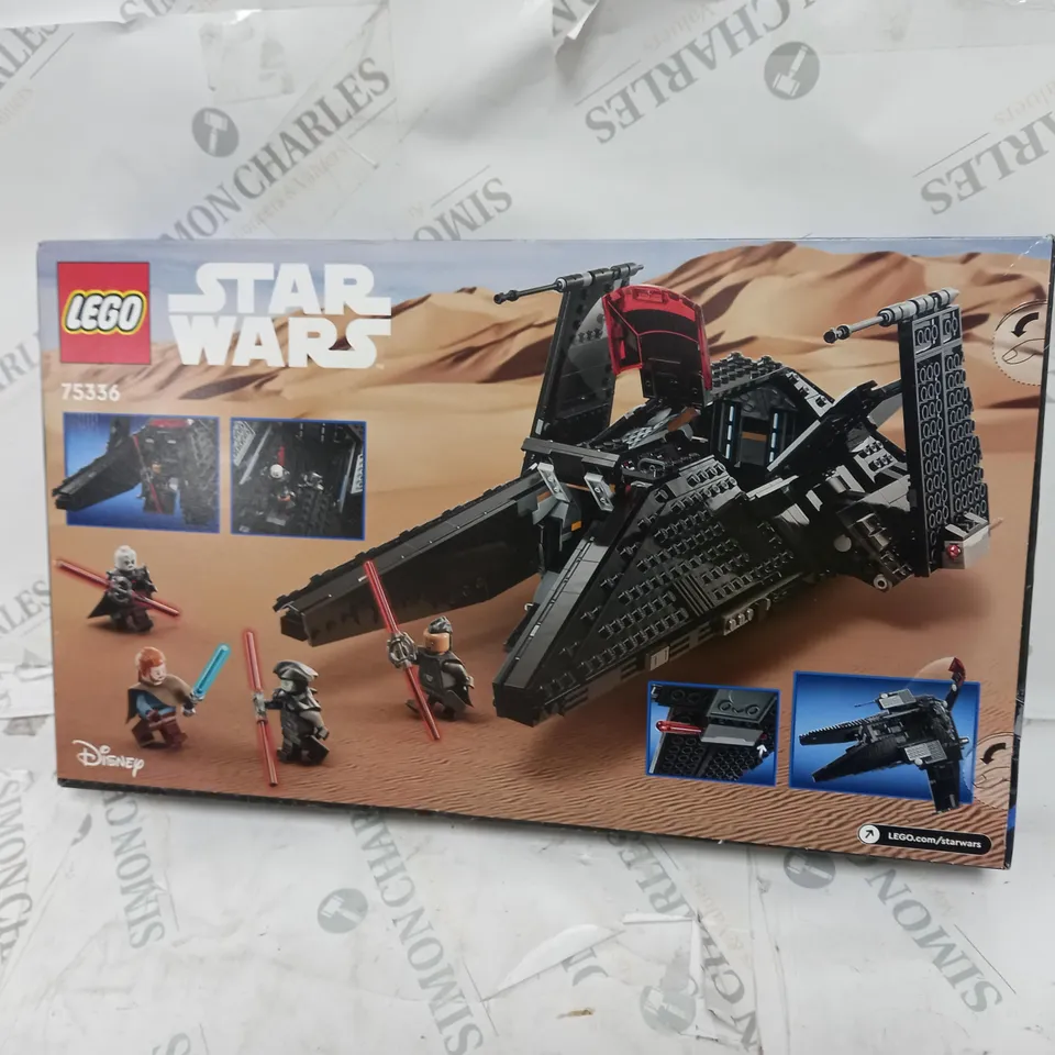 LEGO STAR WARS INQUISITOR TRANSPORT SCYTHE [SET 75336] RRP £89.99