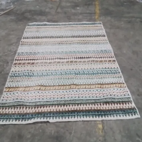 QUALITY DESIGNER AREA RUG - APPROXIMATELY 230X158