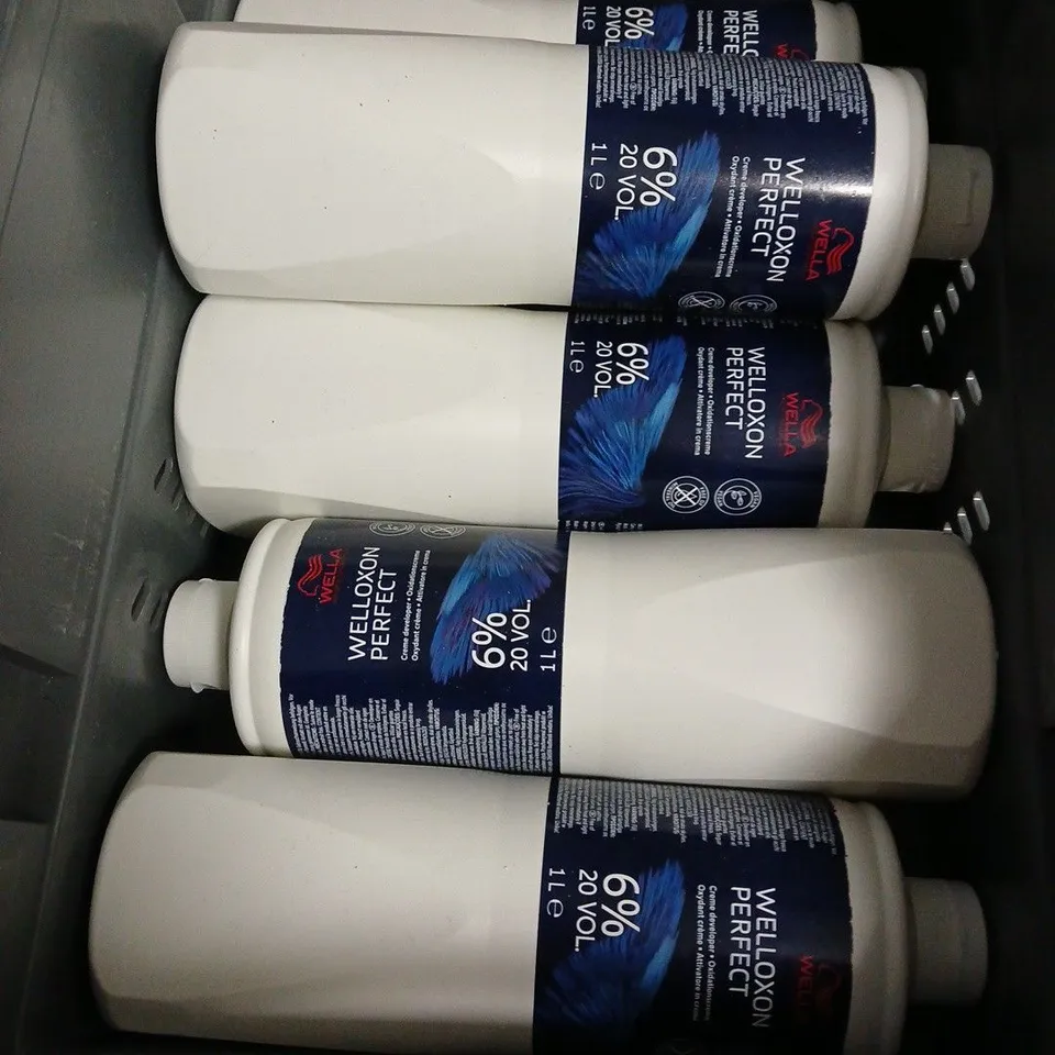 WELLA WELLAXON PERFECT 6% 20 VOL CREME DEVELOPER 6X1L
