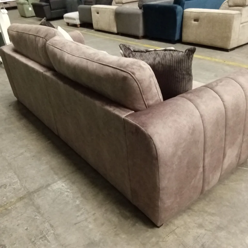 AMARA 4 SEATER SOFA - CHOCOLATE RRP £1349