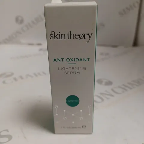 SKIN THEORY ANTIOXIDANT LIGHTENING SERUM
