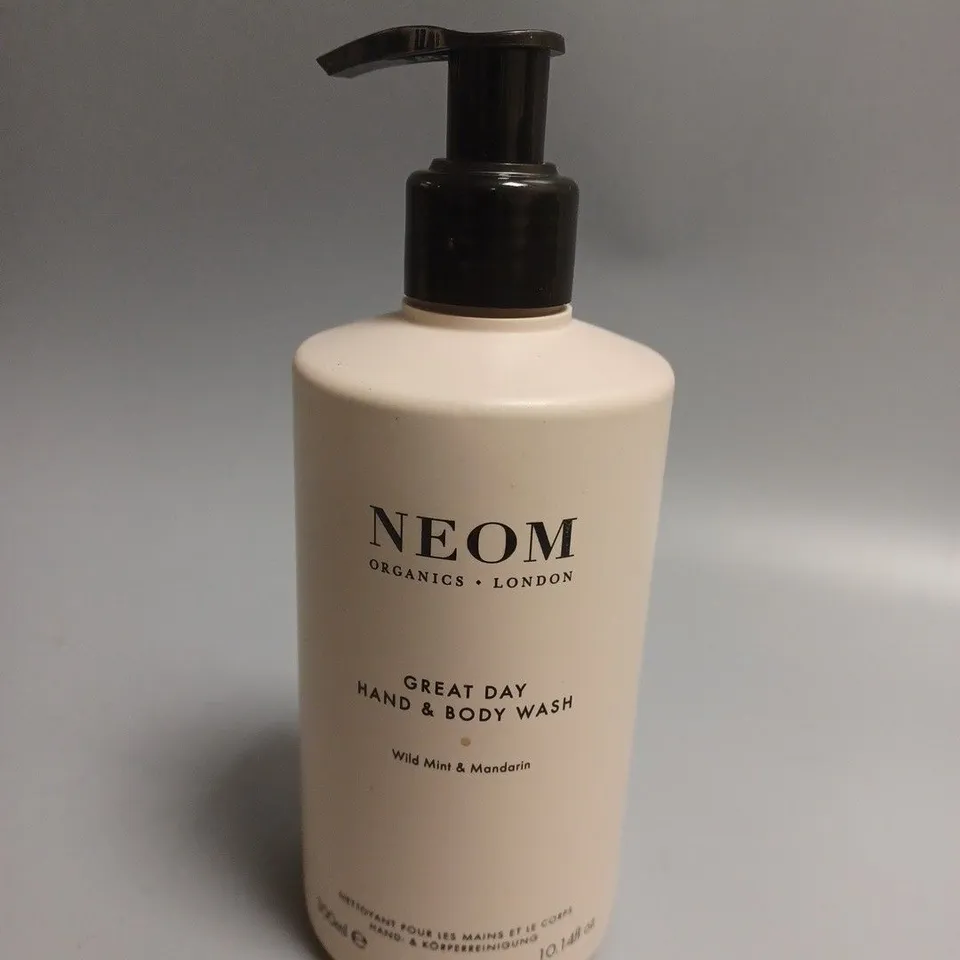 NEOM GREAT DAY HAND + BODY WASH 300ML