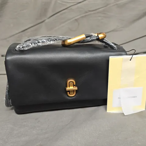 MARC JOCOBS THE MINI DUAL BAG IN BLACK