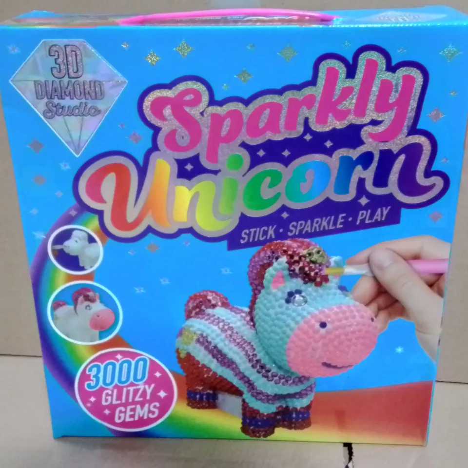 LOT OF 10 SPARKLE UNICORN CRAFT SETS