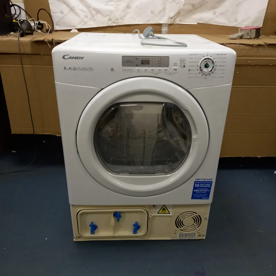 CANDY CHPH8A2DE80 8KG FREESTANDING HEATPUMP TUMBLE DRYER COLLECTION ONLY 