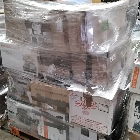PALLET OF APPROXIMATELY 25 ASSORTED HOUSEHOLD AND ELECTRICAL PRODUCTS TO INCLUDE