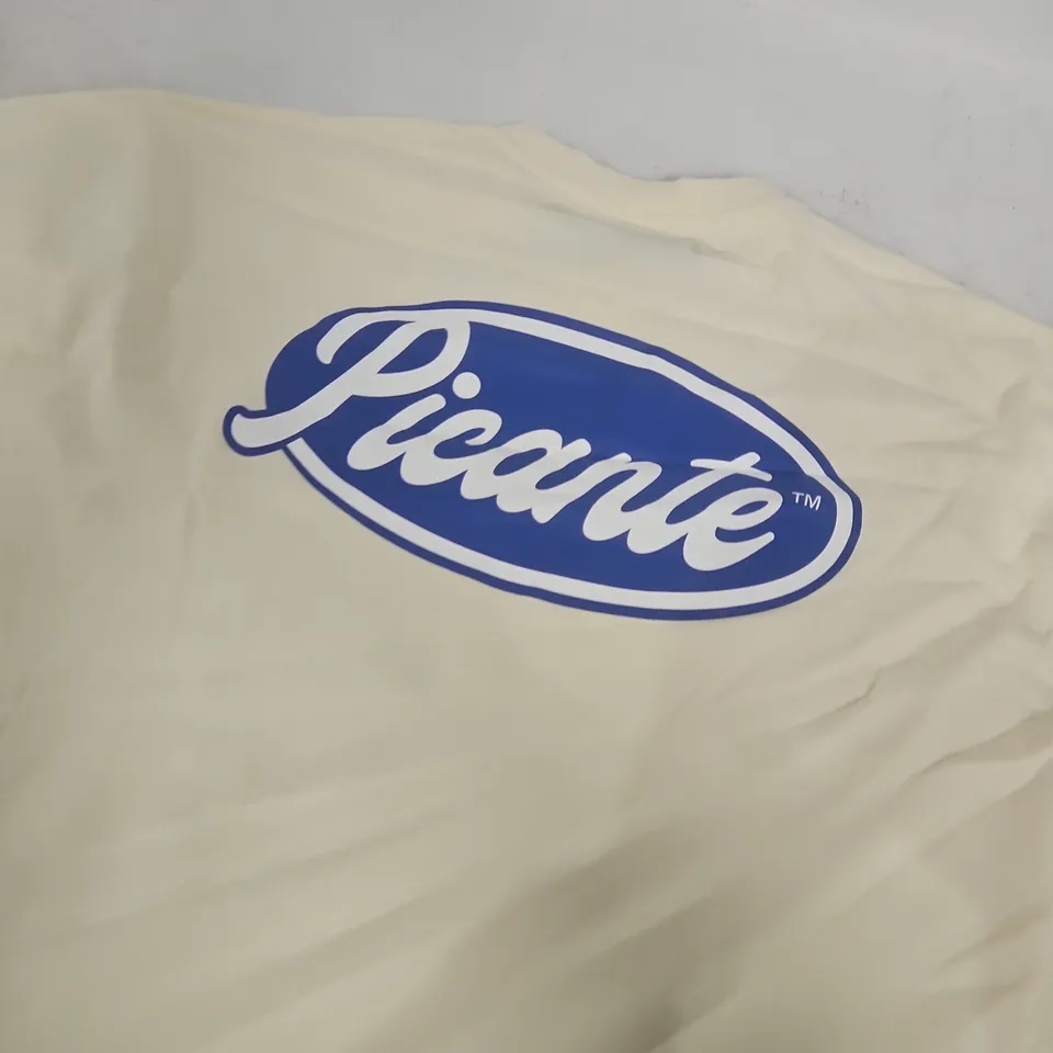 PICANTE CREAM T-SHIRT – UK M