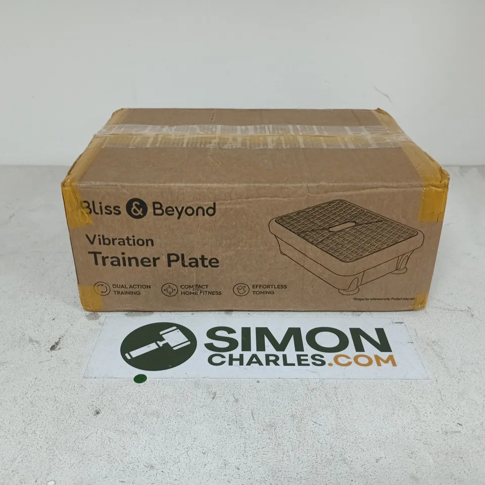 BOXED BLISS & BEYOND VIBRATION TRAINER PLATE