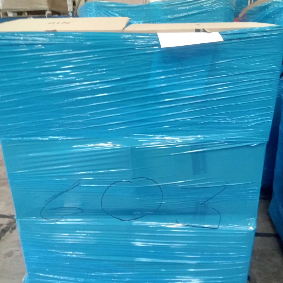 PALLET OF ASSORTED ITEMS INCLUDING BROWNBEAR LIMESCALE REMOVER, BECAUSE OF WINN-DIXIE BOOK, FLY SWATTERS, MEMORY FOAM INSOLES, TEMPERED GLASS SCREEN PROTECTOR, TRAVEL TOOTHBRUSH CASE