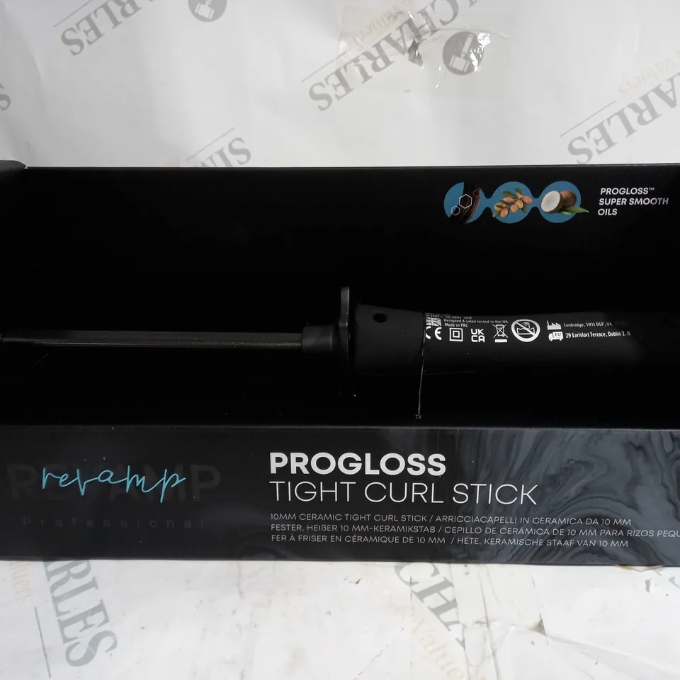 REVAMP PROGLOSS TIGHT CURL STICK 