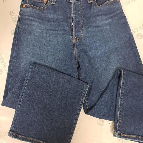 LEVIS RIBCAGE STRAIGHT ANKLE JEANS - 28