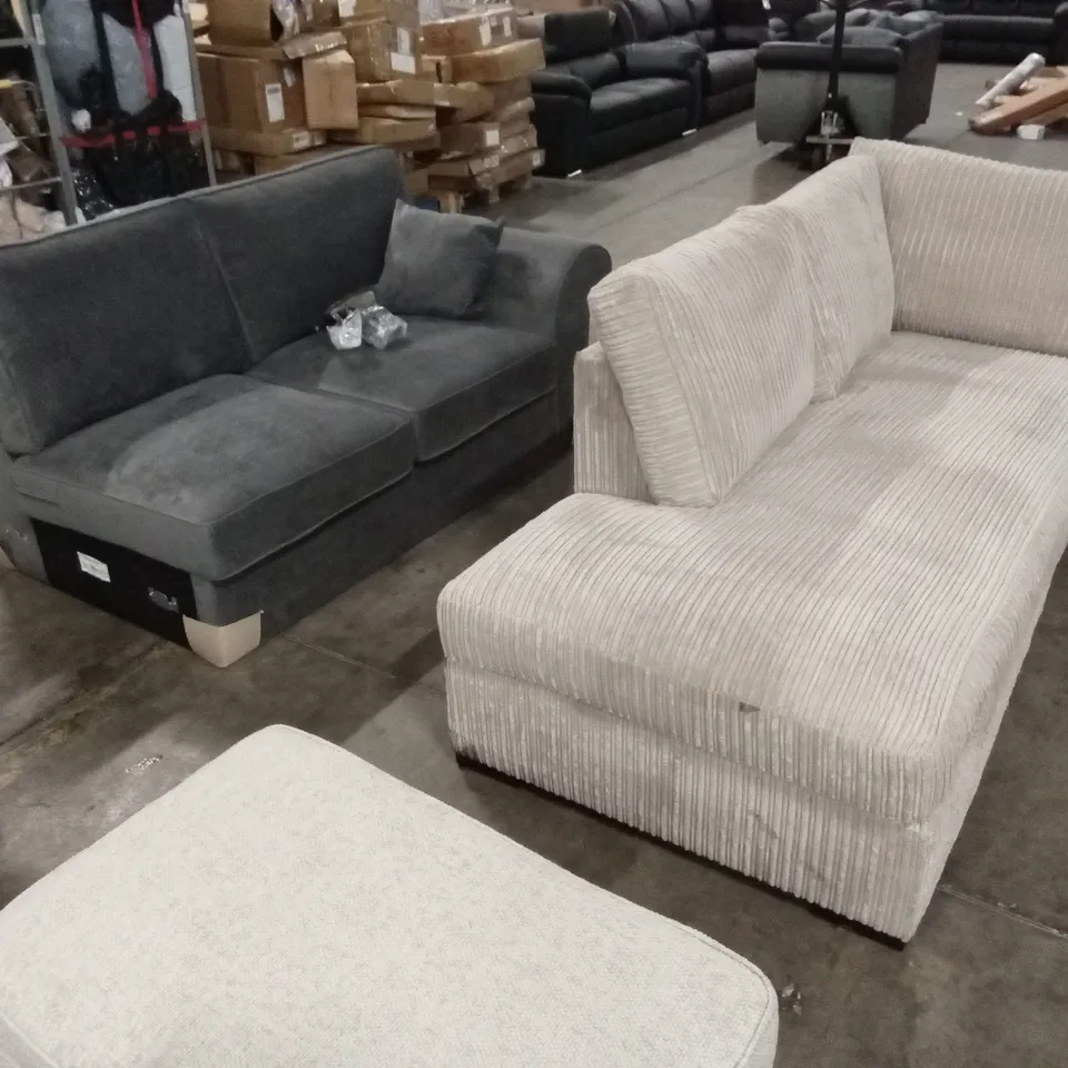 5 x DESIGNER SOFA PARTS AND PIECES // INCOMPLETE SETS