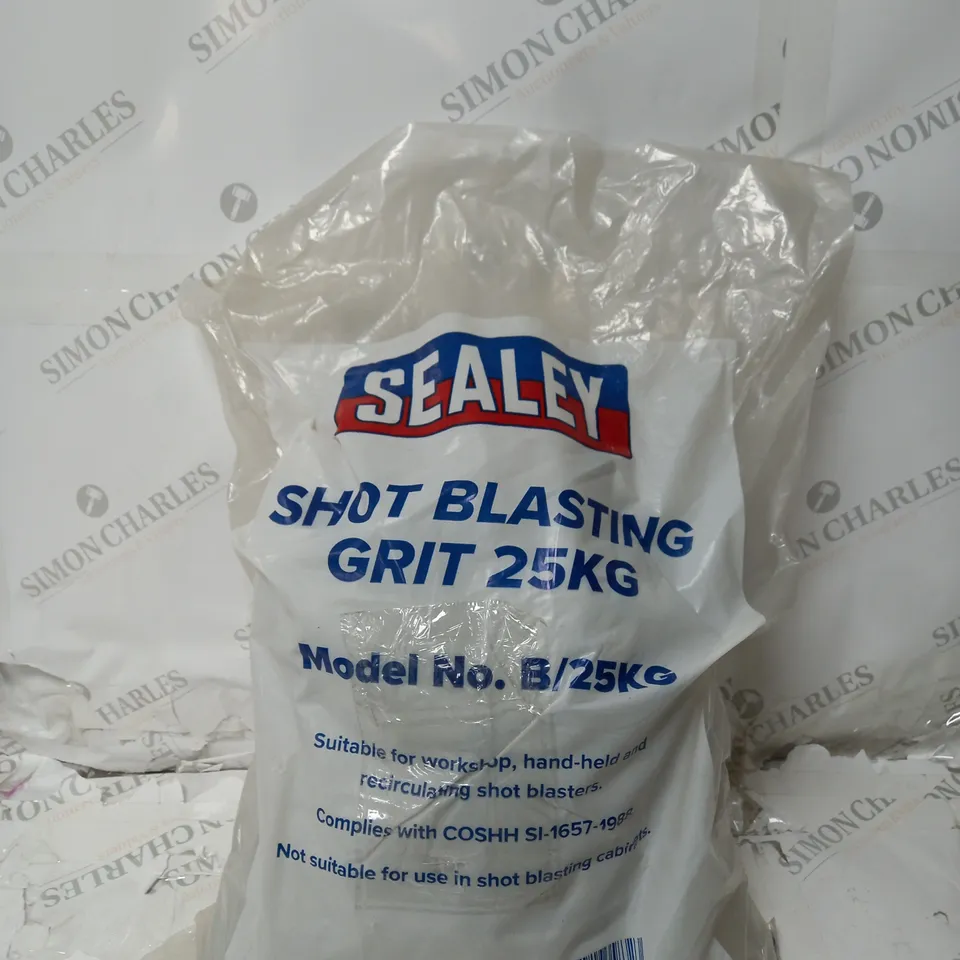 SEALEY SHOT BLASTING GRIT - COLLECTION ONLY 