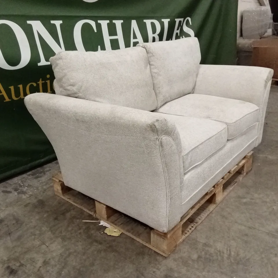 DURY CHUNKY WEAVE 2 SEATER STANDARD BACK SOFA RRP £549
