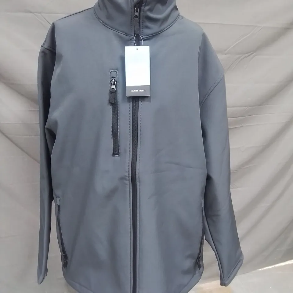 FORT WORKWEAR SELKIRK JACKET IN GREY - XL