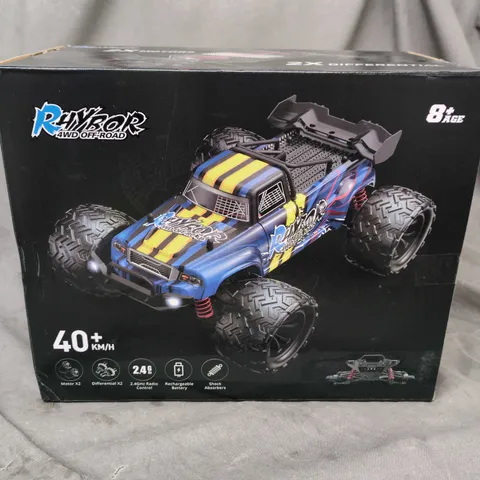RAYBOR 4WD OFF-ROAD RC CAR – BOXED, 2.4GHZ RC