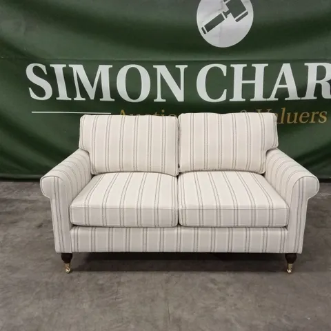 DUSK 2 SEATER FABRIC SOFA