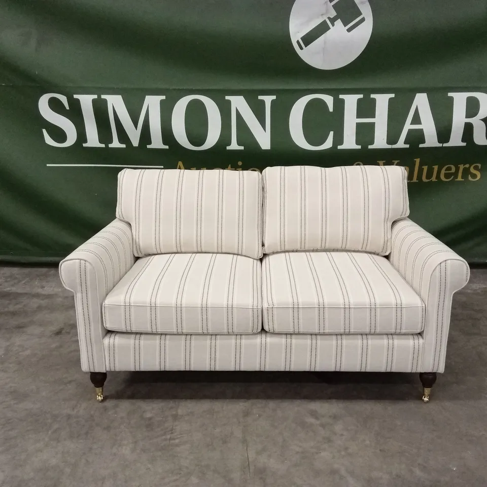 DUSK 2 SEATER FABRIC SOFA