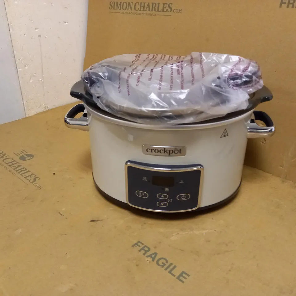 CROCK-POT ELECTRIC SLOW COOKER 