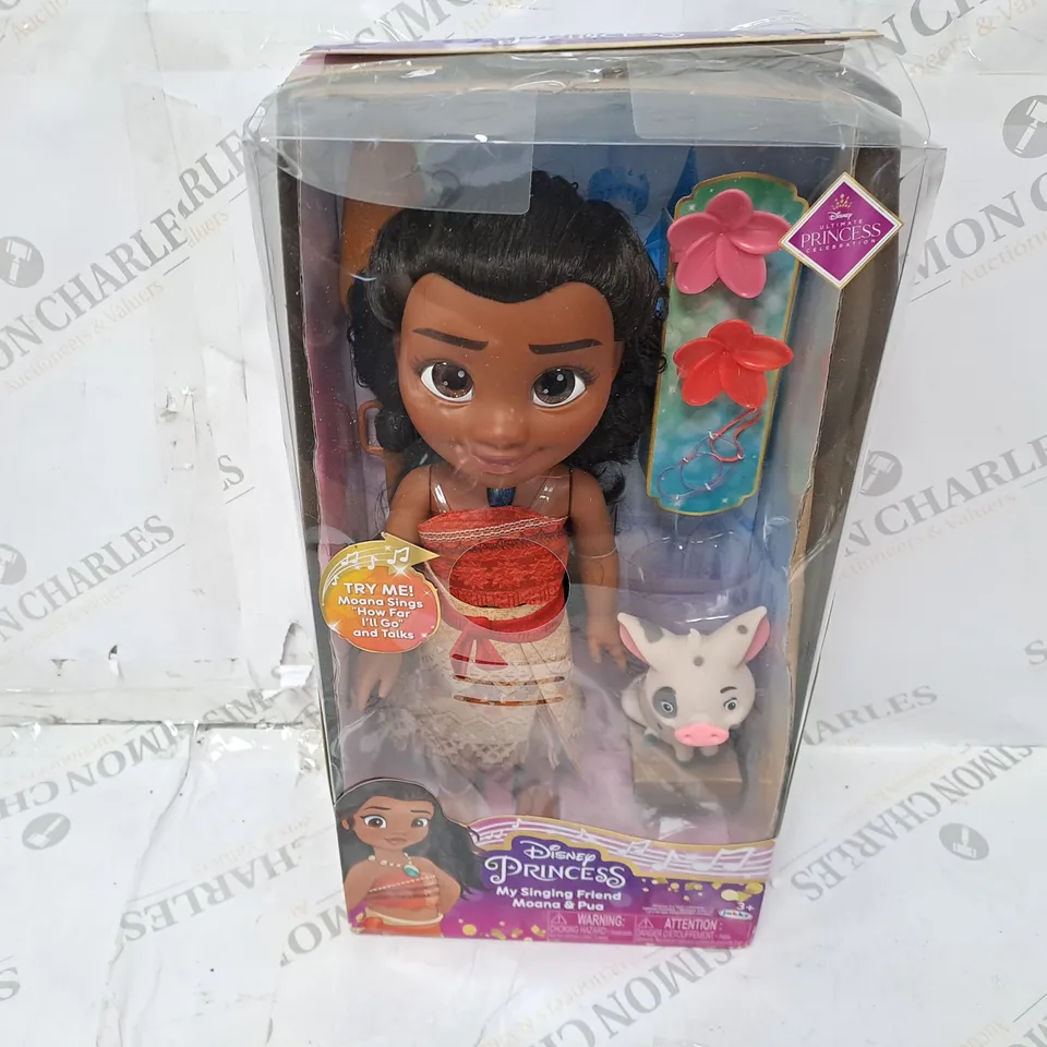 DISNEY PRINCESS MOANA FEATURE DOLL RRP £24.99