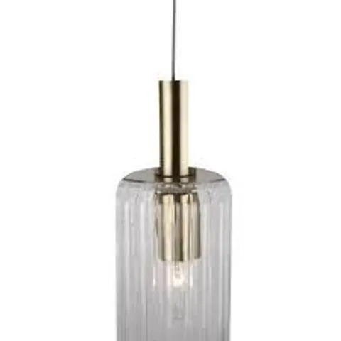 BOXED BURVALE 1-LIGHT SINGLE CYLINDER PENDANT (SET OF 2)