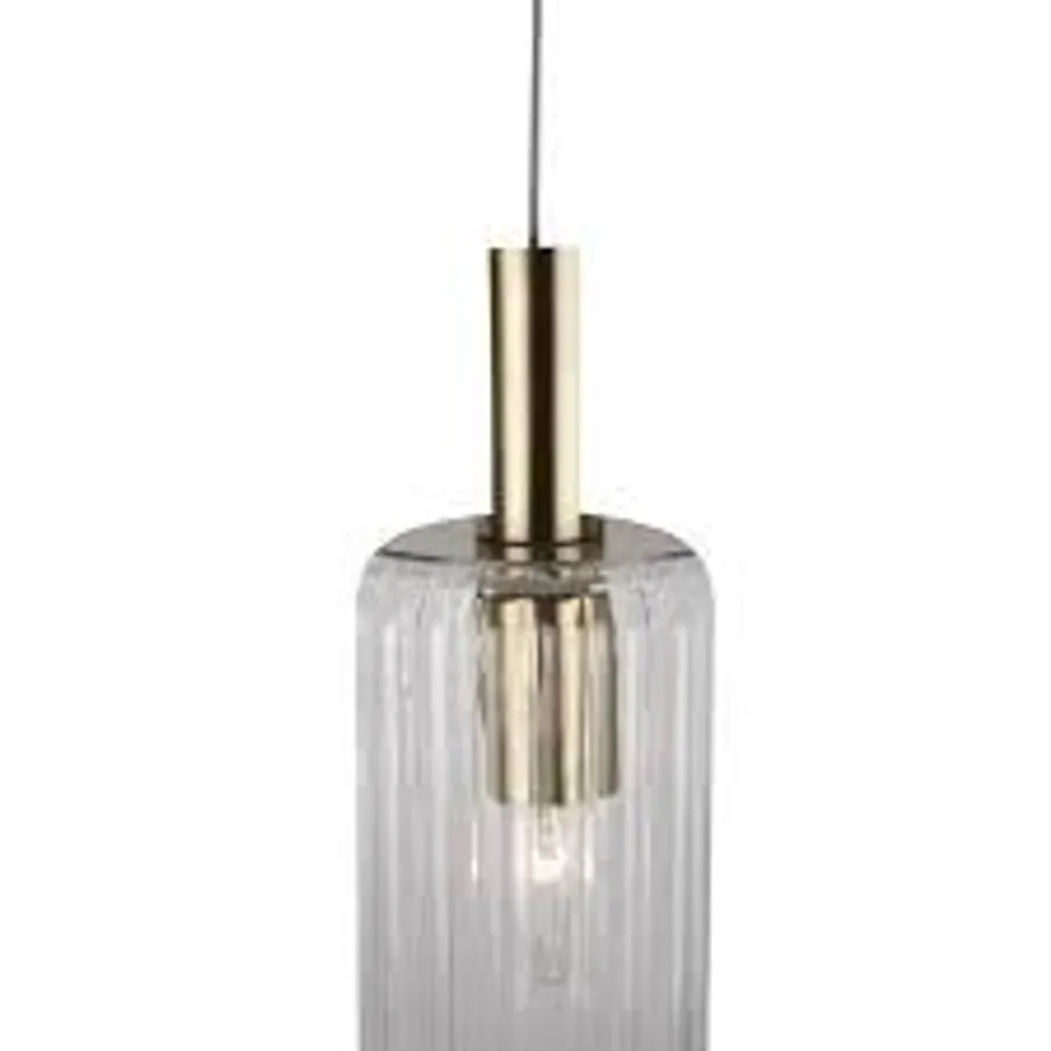 BOXED BURVALE 1-LIGHT SINGLE CYLINDER PENDANT (SET OF 2)