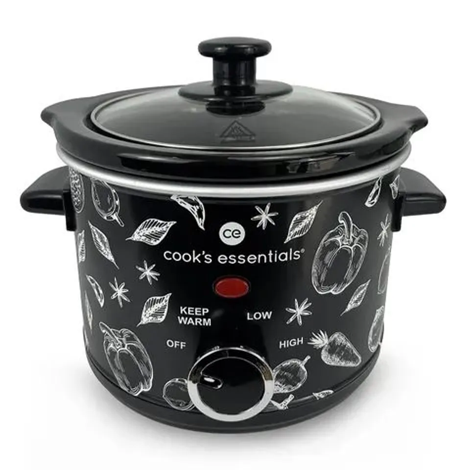 OUTLET COOK'S ESSENTIALS 1.5L COMPACT SLOW COOKER