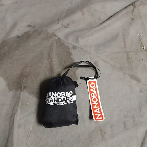 Nanobag Standard Ultralight Reusable Bag – Black