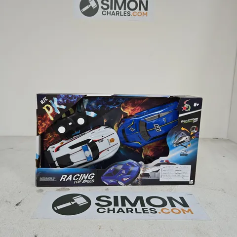 R/C RACING TOP SPEED REMOTE CONTROL CARS – BOXED SET (2 CARS)