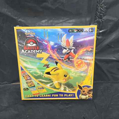 SEALED POKEMON BATTLE ACADEMY 
