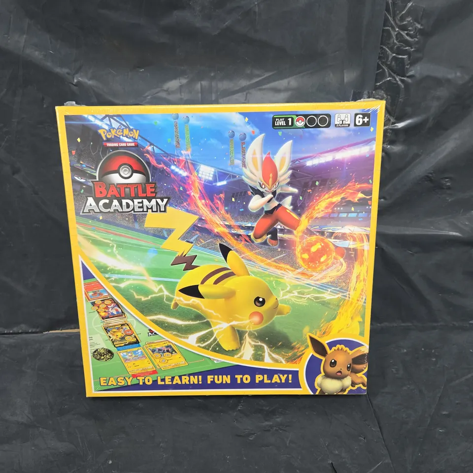 SEALED POKEMON BATTLE ACADEMY 