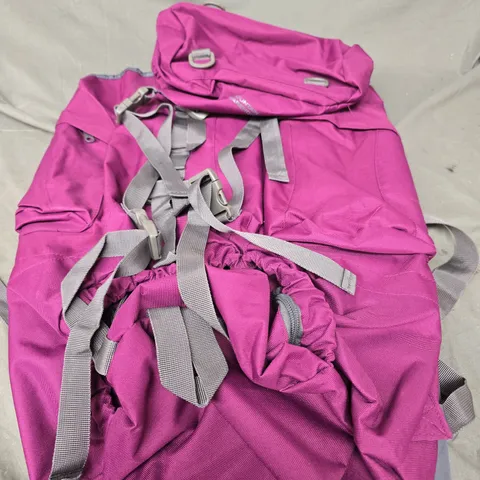 MOUNTAIN WAREHOUSE PURPLE BACKPACK 