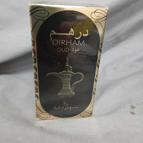 BOXED AND SEALED DIRHAM OUD BY ARD AL SAAFARNANEAU DE PARFUM 100ML