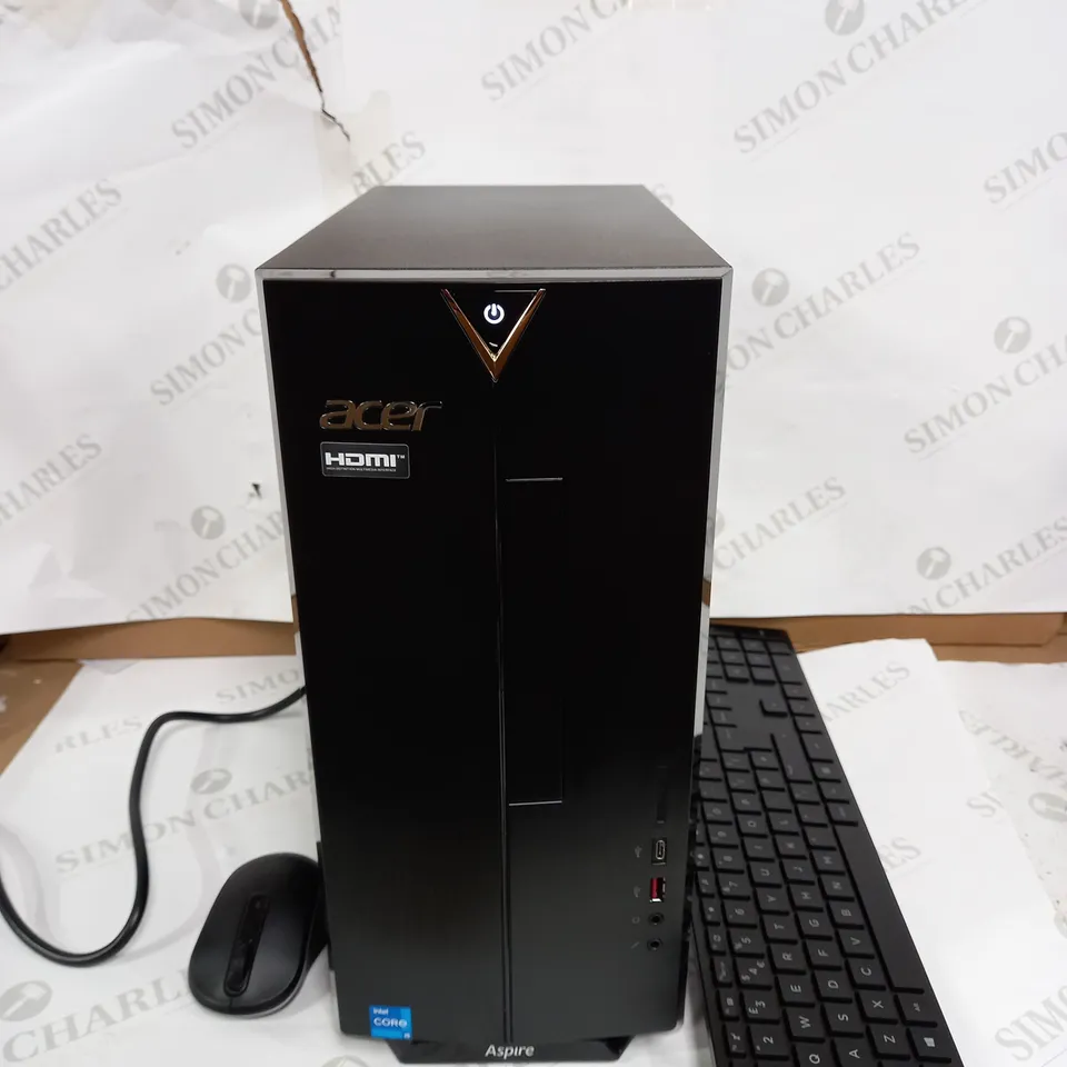 ACER ASPIRE TC-1660 DESKTOP PC - INTEL CORE I5, 8GB RAM, 2TB HDD