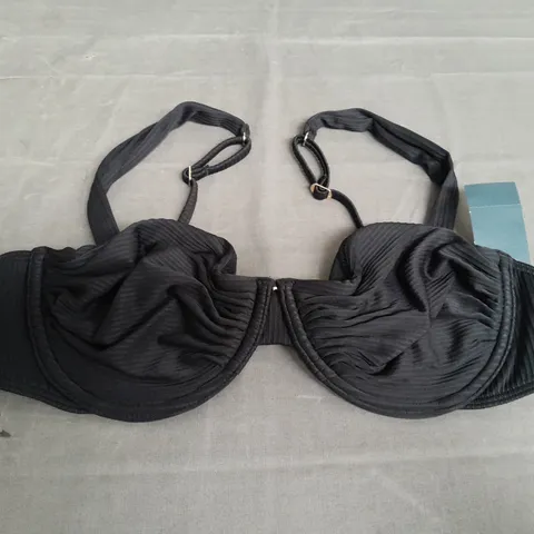 HOLLISTER BLACK BRA - MEDIU