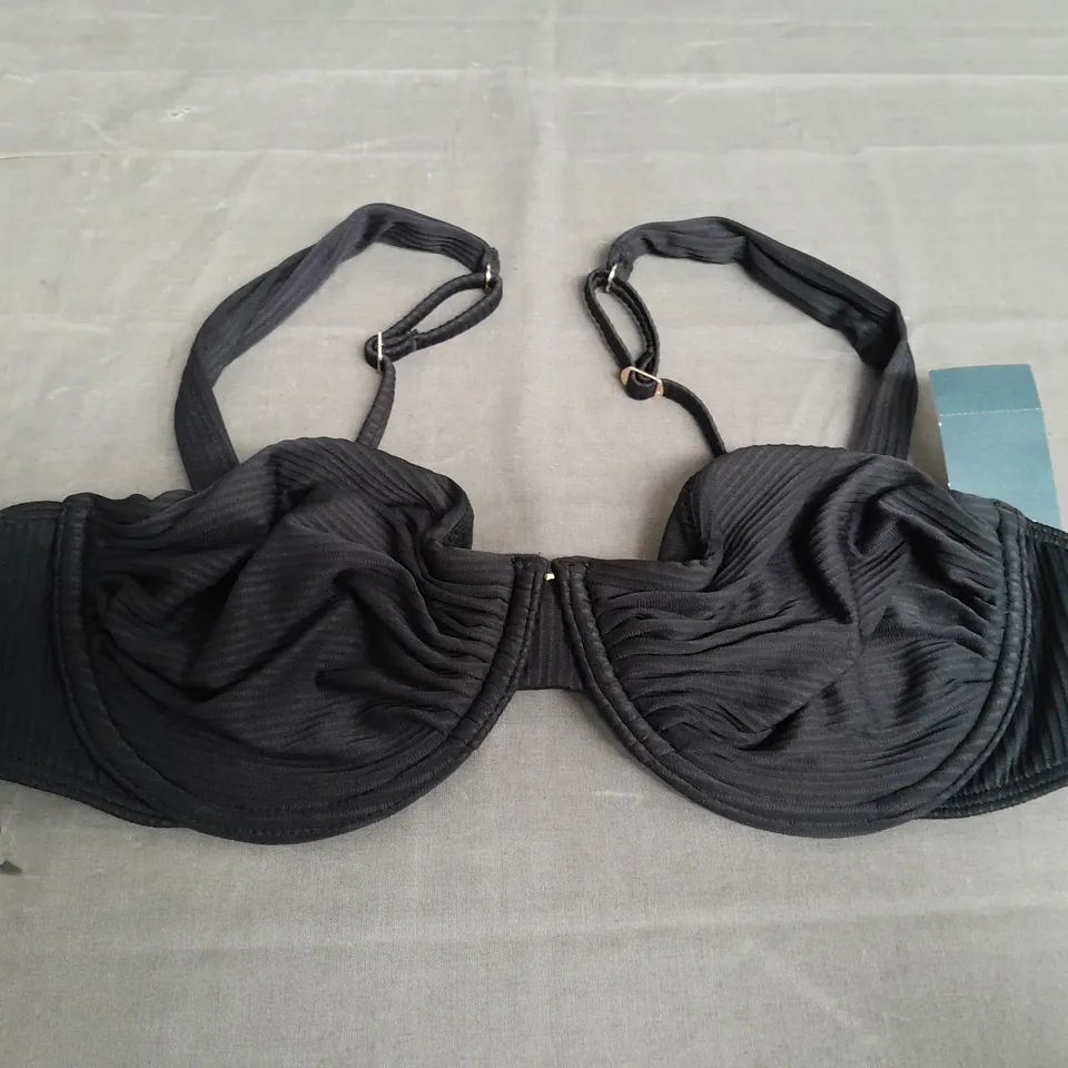 HOLLISTER BLACK BRA - MEDIU