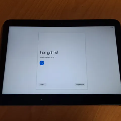 UNBOXED SAMSUNG GALAXY TAB ACTIVE PRO 64GB TABLET IN BLACK