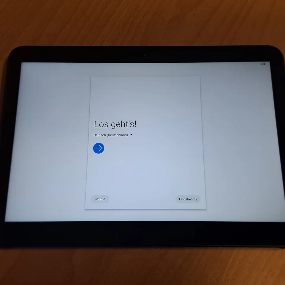 UNBOXED SAMSUNG GALAXY TAB ACTIVE PRO 64GB TABLET IN BLACK 