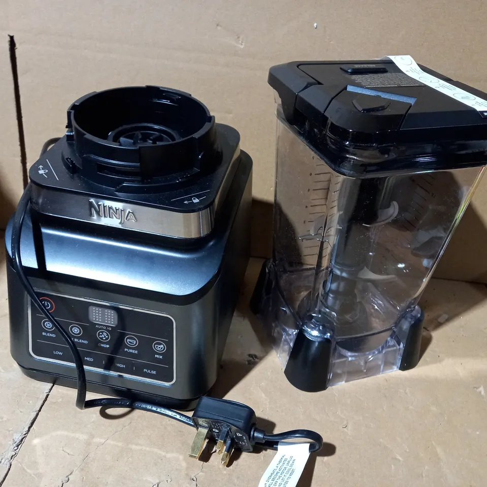 NINJA 3-IN-1 FOOD PROCESSOR