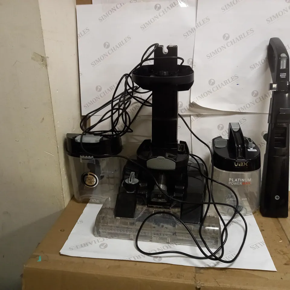 VAX PLATINUM POWER MAX CARPET CLEANER