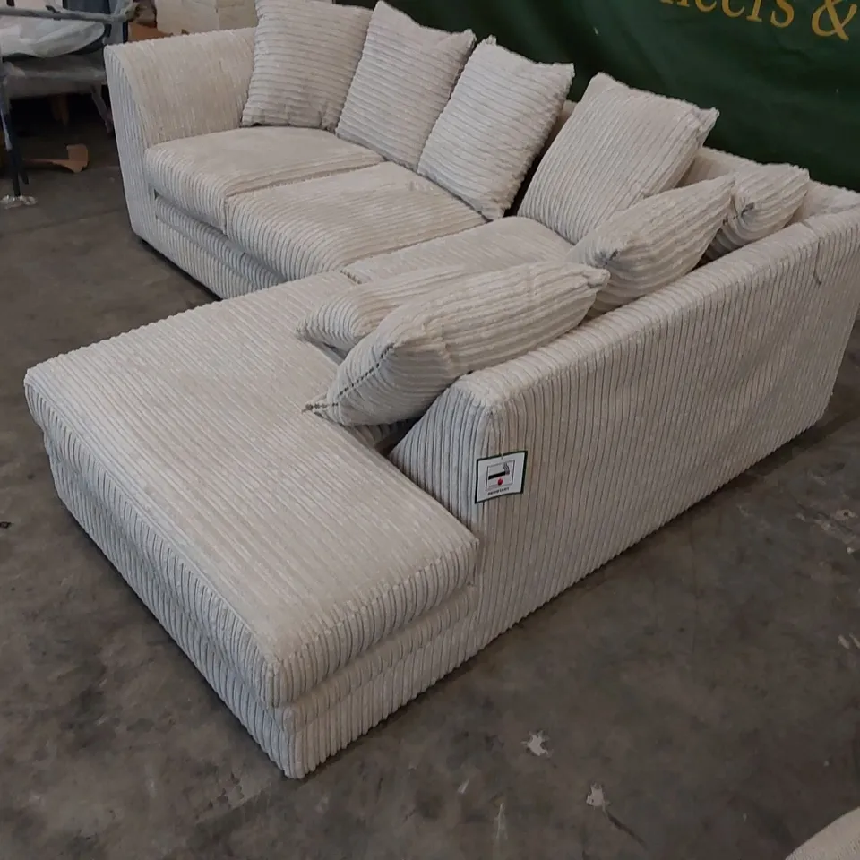 DESIGNER UPHOLSTERED CORNER SOFA 