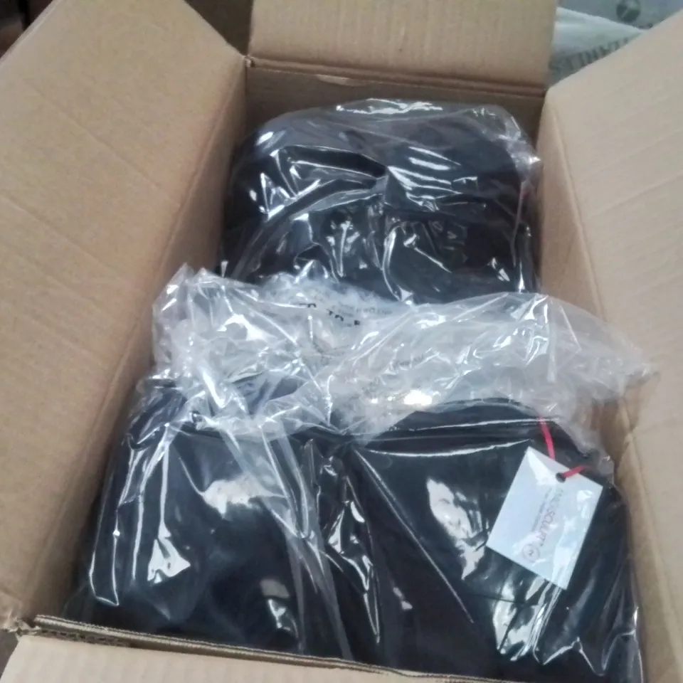 BOX CONTAINING APPROXIMATELY 15 BRAND NEW MAGISCULPT BODY SUIT BLACK 38E
