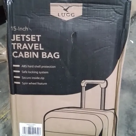 BOXED LUGG JETSET TRAVEL CABIN BAG
