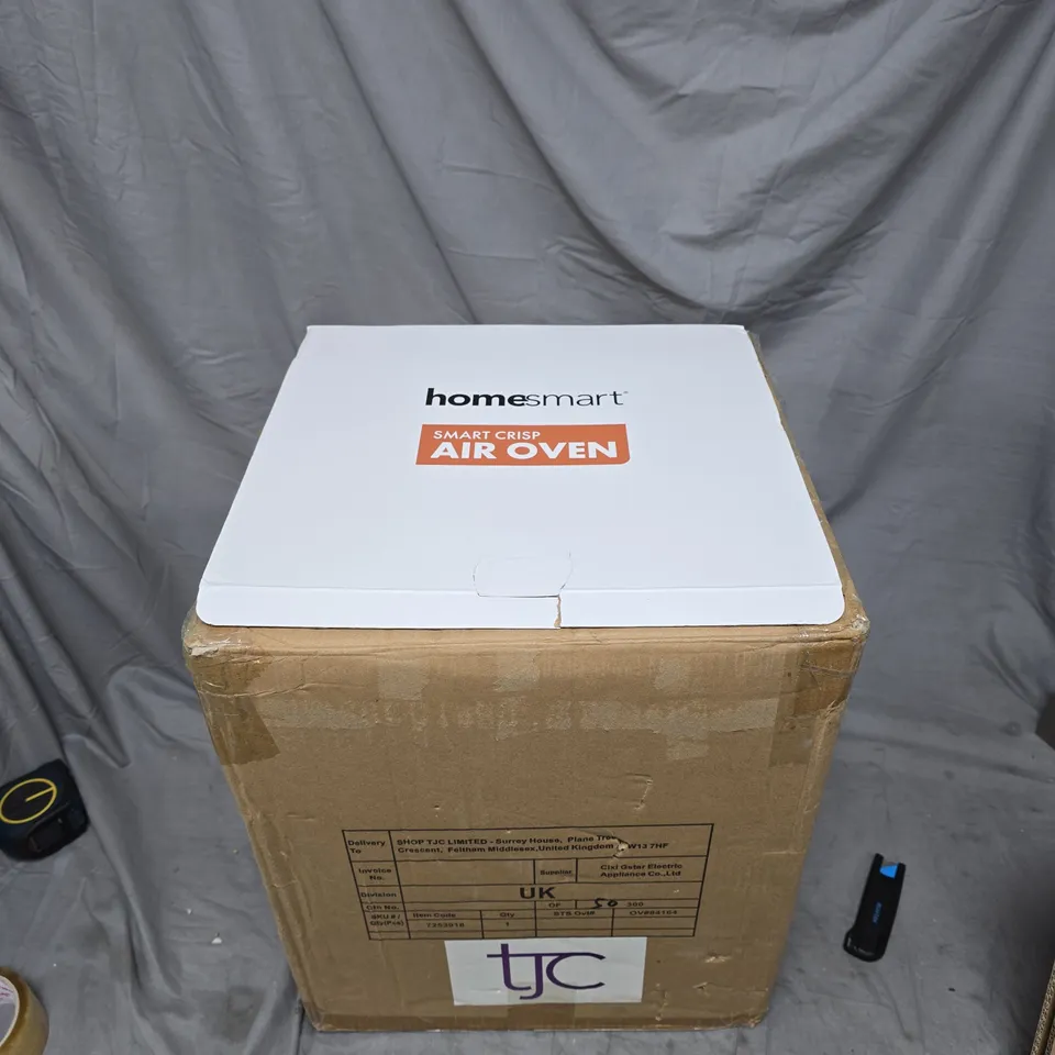 HOMESMART SMART CRISP AIR OVEN – BOXED 