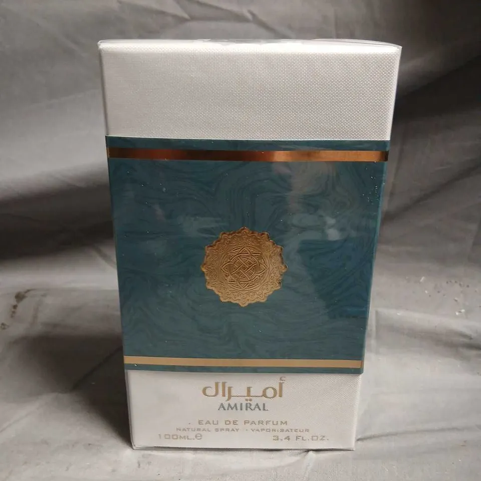 BOXED AND SEALED AMIRAL EAU DE PARFUM 00ML