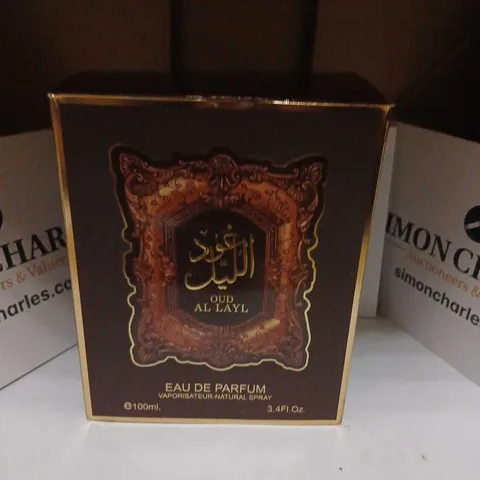 BOXED OUD AL LAYL EAU DE PARFUM 100ML