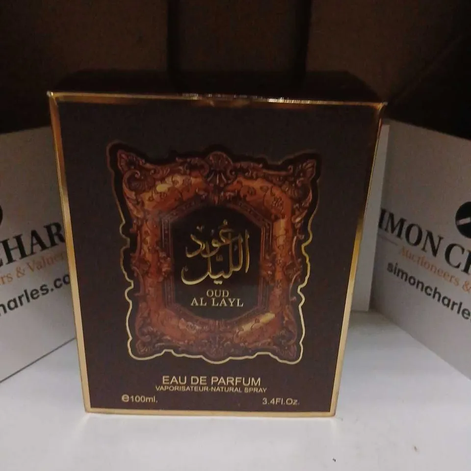 BOXED OUD AL LAYL EAU DE PARFUM 100ML